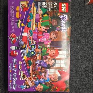 LEGO Friends Holiday Advent Calendar - Purple and Multicolor